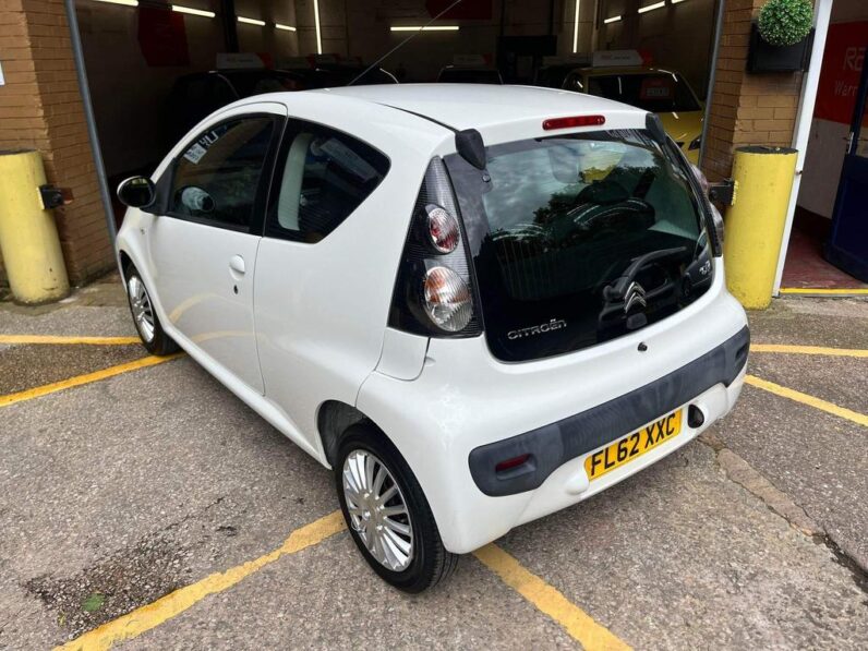 2012 Citreon C1 1.0 VTR 3Dr Hatchback