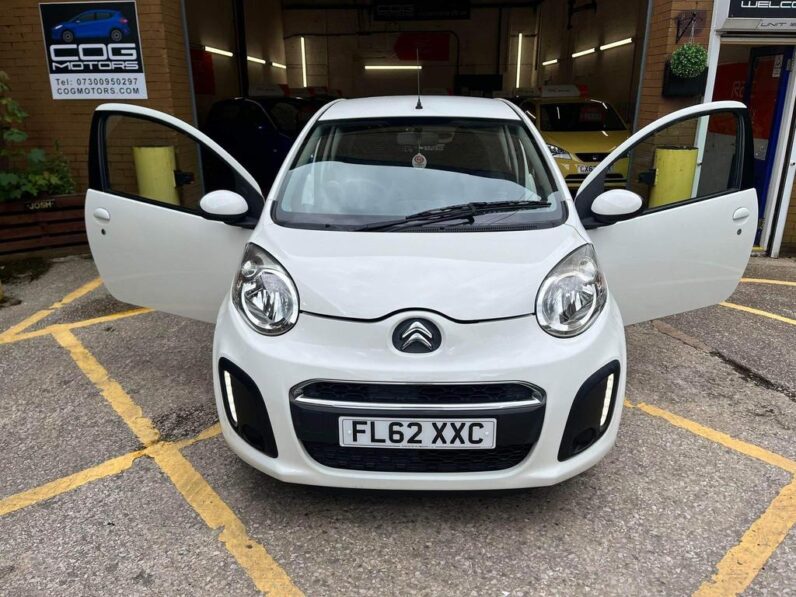 2012 Citreon C1 1.0 VTR 3Dr Hatchback