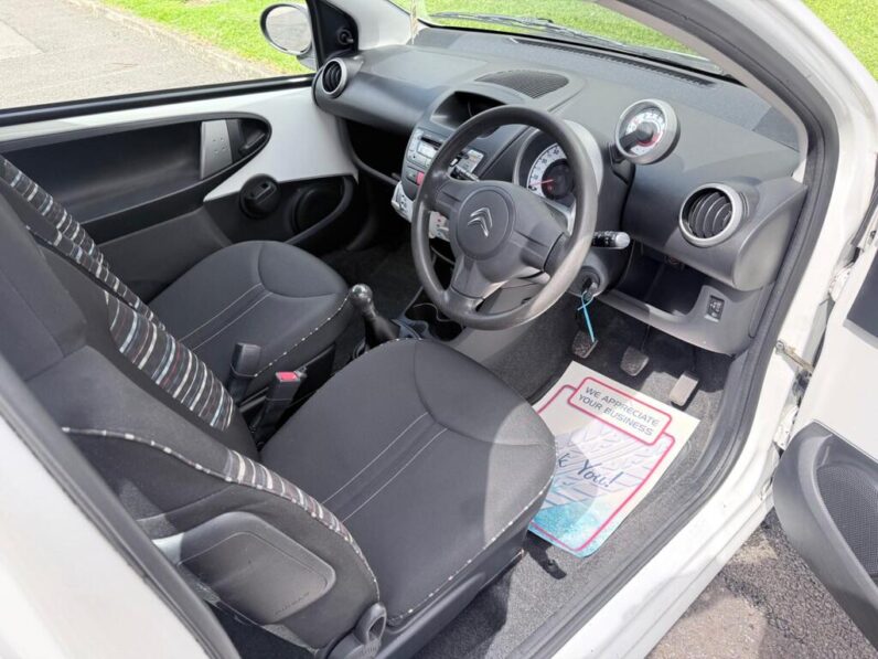 2012 Citreon C1 1.0 VTR 3Dr Hatchback
