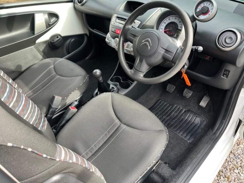 2012 Citreon C1 1.0 VTR 3Dr Hatchback