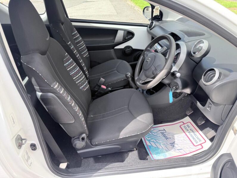 2012 Citreon C1 1.0 VTR 3Dr Hatchback