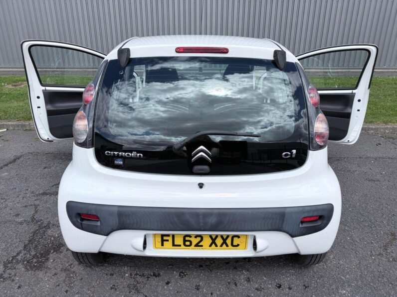 2012 Citreon C1 1.0 VTR 3Dr Hatchback