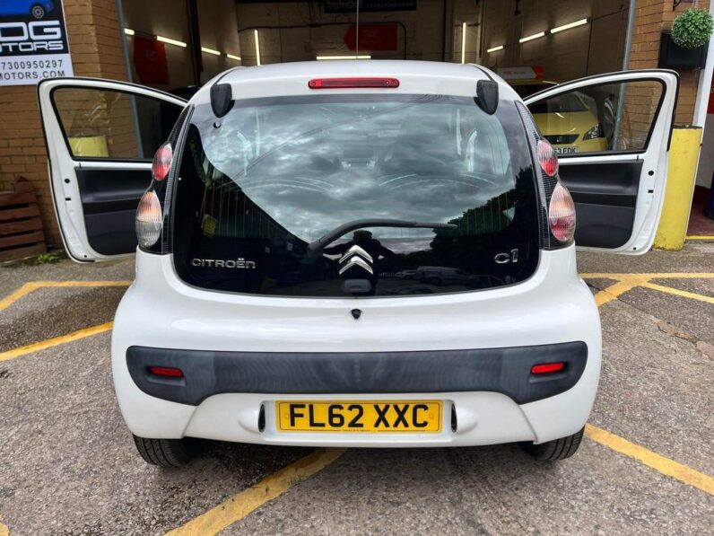 2012 Citreon C1 1.0 VTR 3Dr Hatchback