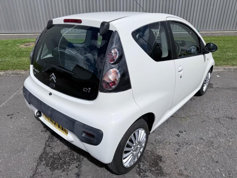 2012 Citreon C1 1.0 VTR 3Dr Hatchback