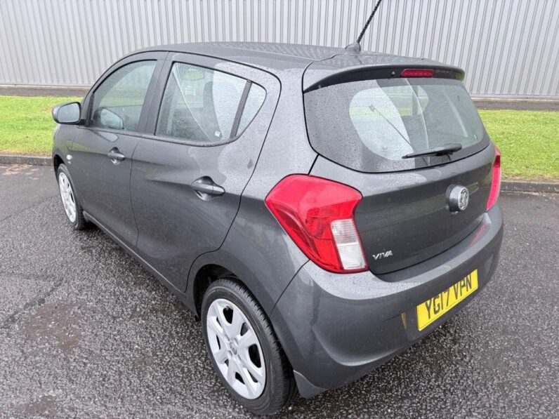 2017 Vauxhall Viva 1.0 SE 5Dr Hatchback