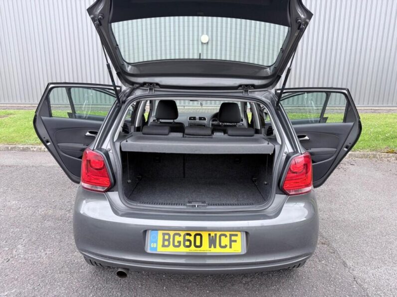 2010 Volkswagen Polo 1.4 SE 5Dr Hatchback