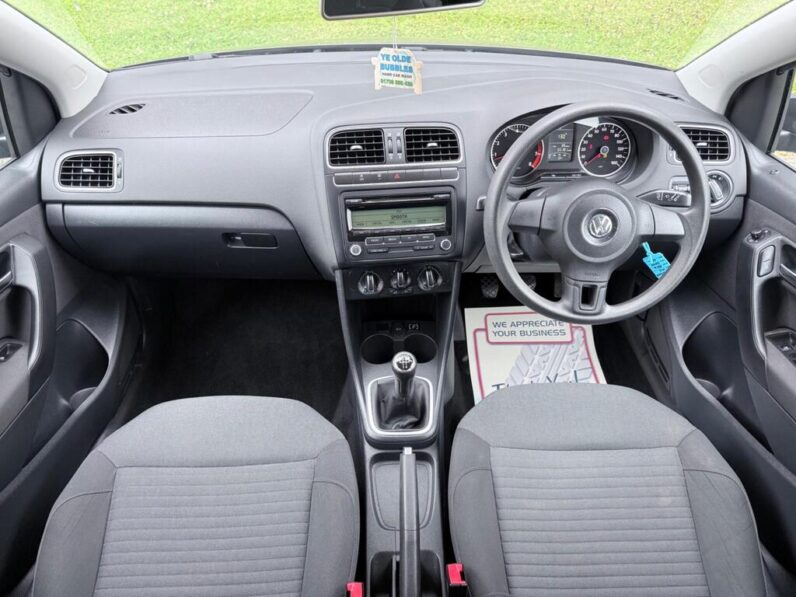 2010 Volkswagen Polo 1.4 SE 5Dr Hatchback