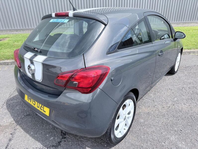2015 Vauxhall Corsa 1.2 Sting 3Dr Hatchback