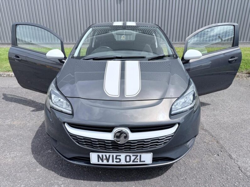 2015 Vauxhall Corsa 1.2 Sting 3Dr Hatchback