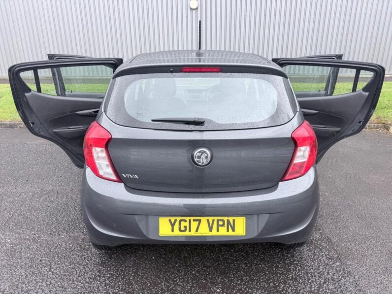 2017 Vauxhall Viva 1.0 SE 5Dr Hatchback