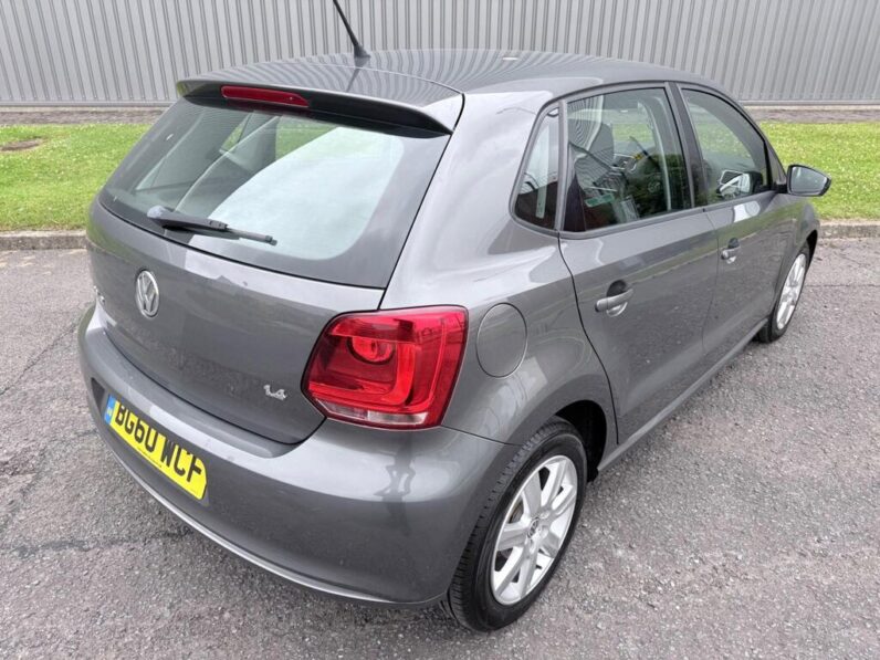 2010 Volkswagen Polo 1.4 SE 5Dr Hatchback