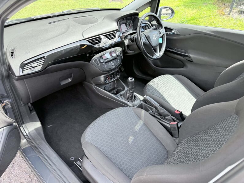 2015 Vauxhall Corsa 1.2 Sting 3Dr Hatchback