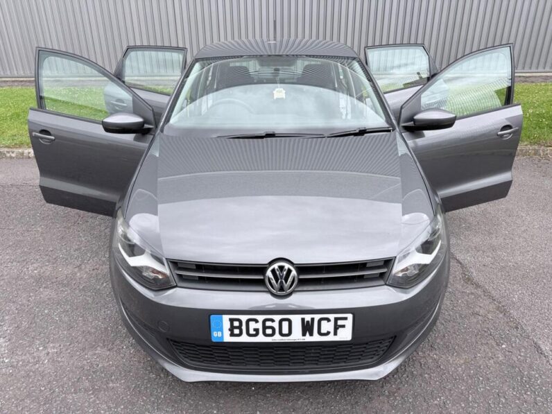 2010 Volkswagen Polo 1.4 SE 5Dr Hatchback