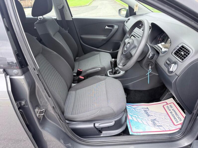 2010 Volkswagen Polo 1.4 SE 5Dr Hatchback
