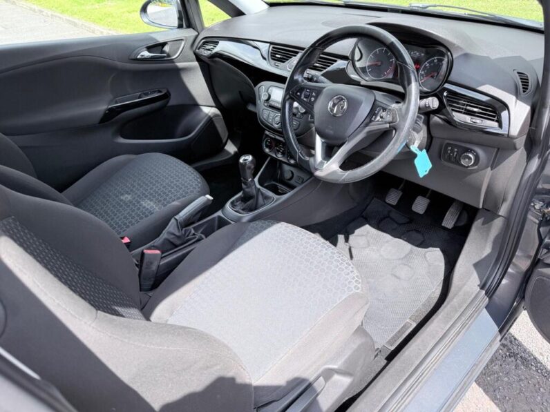 2015 Vauxhall Corsa 1.2 Sting 3Dr Hatchback