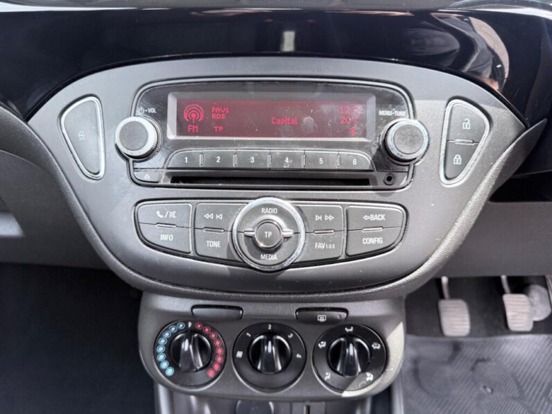 2015 Vauxhall Corsa 1.2 Sting 3Dr Hatchback