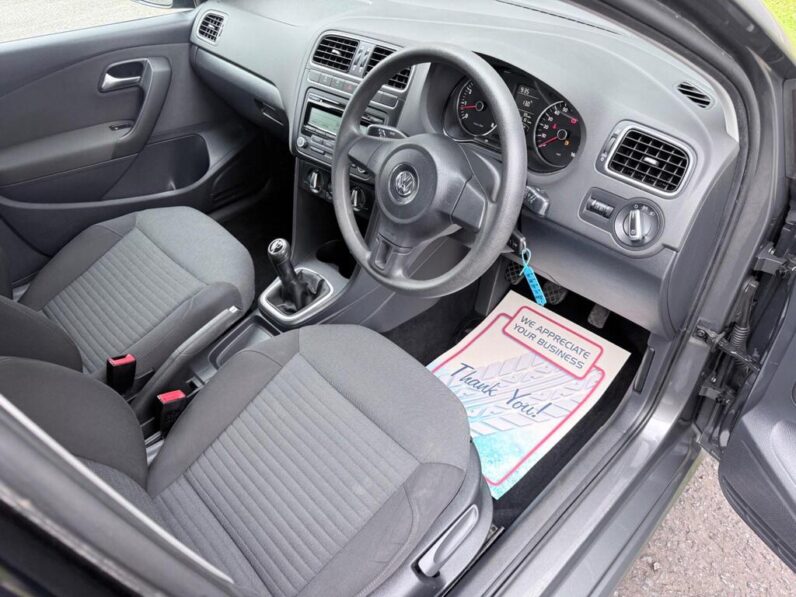 2010 Volkswagen Polo 1.4 SE 5Dr Hatchback