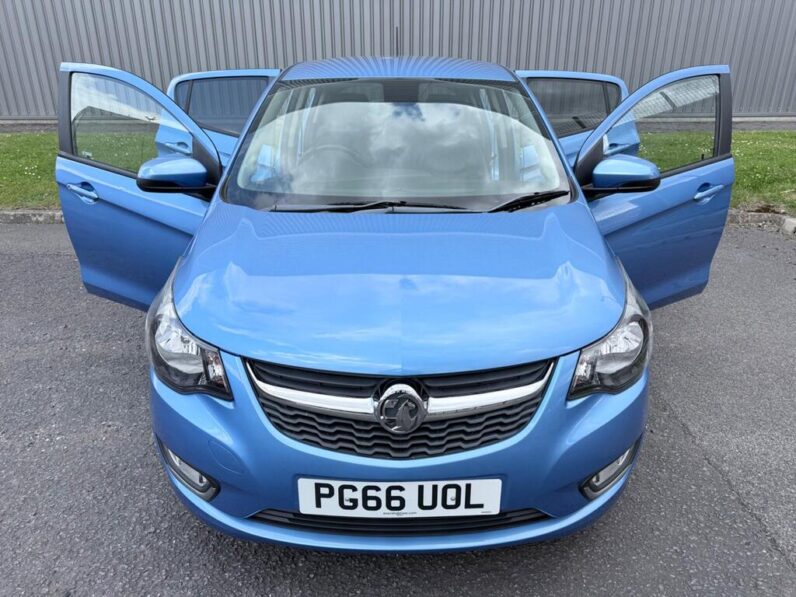 2017 Vauxhall Viva 1.0 SL 5Dr Hatchback