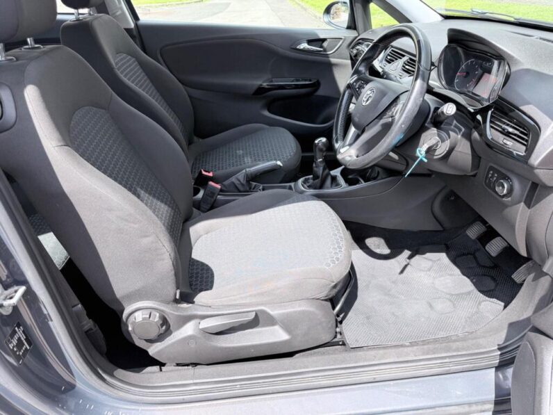 2015 Vauxhall Corsa 1.2 Sting 3Dr Hatchback