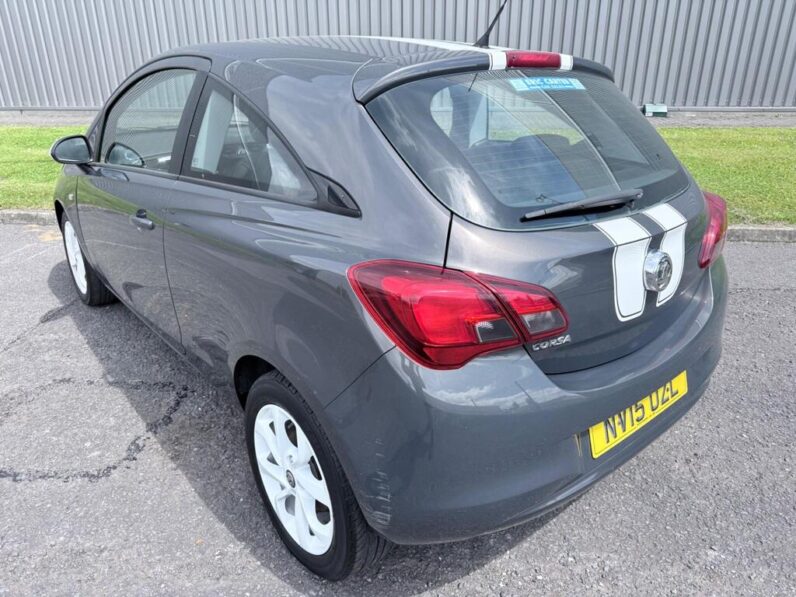 2015 Vauxhall Corsa 1.2 Sting 3Dr Hatchback