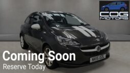 2015 Vauxhall Corsa 1.2 Sting 3Dr Hatchback