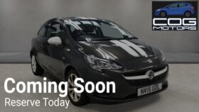 2015 Vauxhall Corsa 1.2 Sting 3Dr Hatchback
