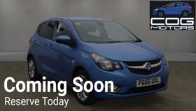 2017 Vauxhall Viva 1.0 SL 5Dr Hatchback