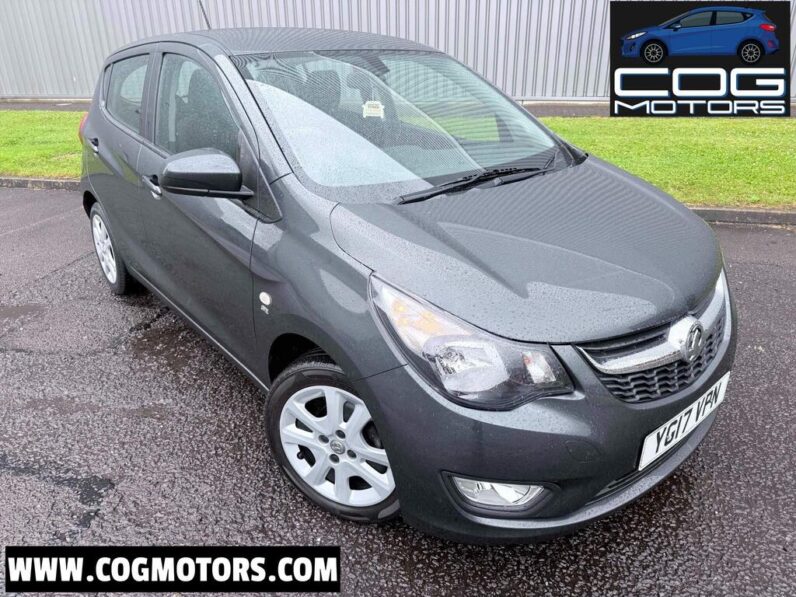 2017 Vauxhall Viva 1.0 SE 5Dr Hatchback