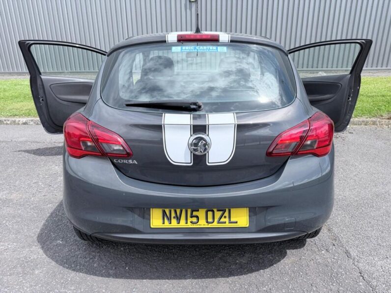 2015 Vauxhall Corsa 1.2 Sting 3Dr Hatchback