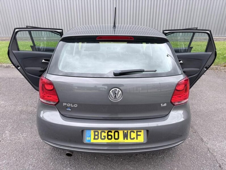 2010 Volkswagen Polo 1.4 SE 5Dr Hatchback