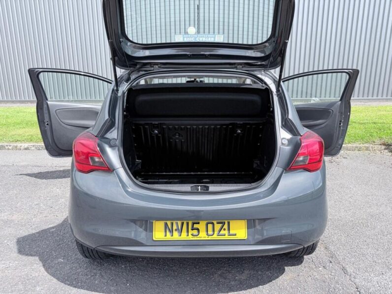 2015 Vauxhall Corsa 1.2 Sting 3Dr Hatchback