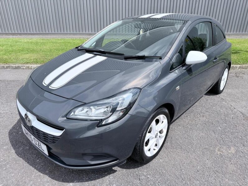 2015 Vauxhall Corsa 1.2 Sting 3Dr Hatchback