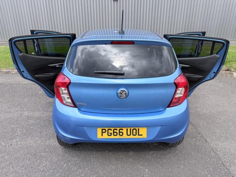 2017 Vauxhall Viva 1.0 SL 5Dr Hatchback
