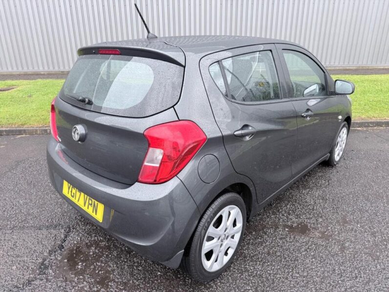 2017 Vauxhall Viva 1.0 SE 5Dr Hatchback