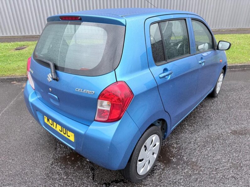 2017 Suzuki Cellerio 1.0 SZ2 5Dr Hatchback