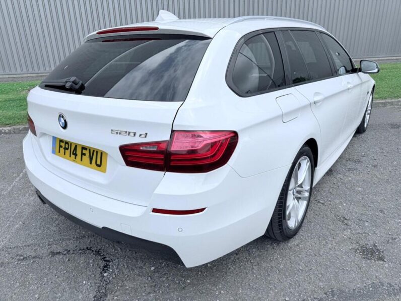2014 Bmw 520d Msport 5DR Estate