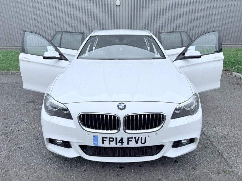 2014 Bmw 520d Msport 5DR Estate