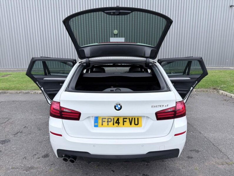 2014 Bmw 520d Msport 5DR Estate