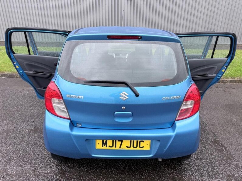 2017 Suzuki Cellerio 1.0 SZ2 5Dr Hatchback