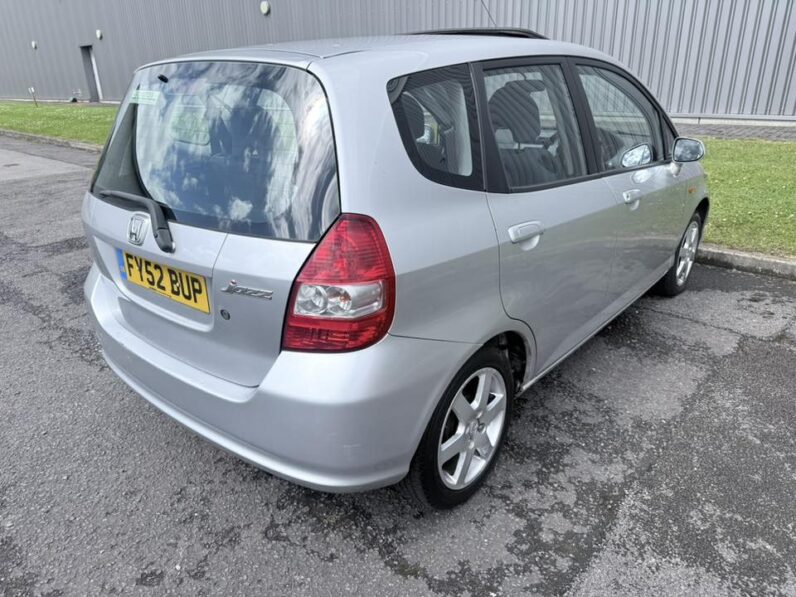 2002 Honda Jazz 1.4 SE Sport 5Dr Hatchback