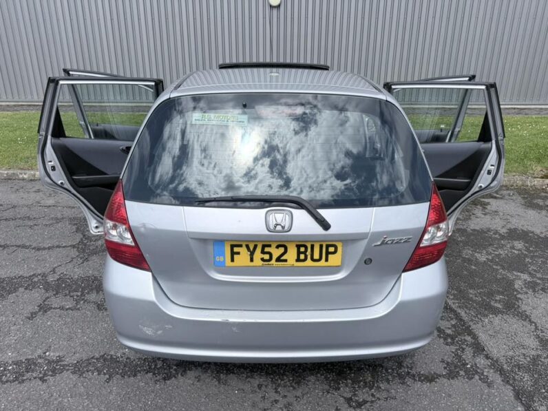 2002 Honda Jazz 1.4 SE Sport 5Dr Hatchback