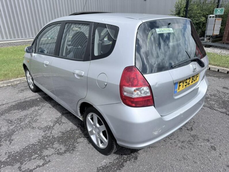 2002 Honda Jazz 1.4 SE Sport 5Dr Hatchback