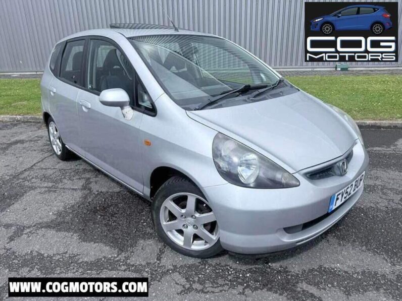 2002 Honda Jazz 1.4 SE Sport 5Dr Hatchback