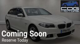 2014 Bmw 520d Msport 5DR Estate