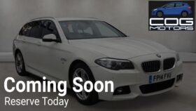 2014 Bmw 520d Msport 5DR Estate