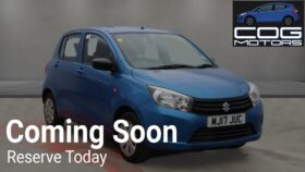 2017 Suzuki Cellerio 1.0 SZ2 5Dr Hatchback