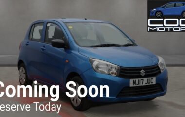 2017 Suzuki Cellerio 1.0 SZ2 5Dr Hatchback
