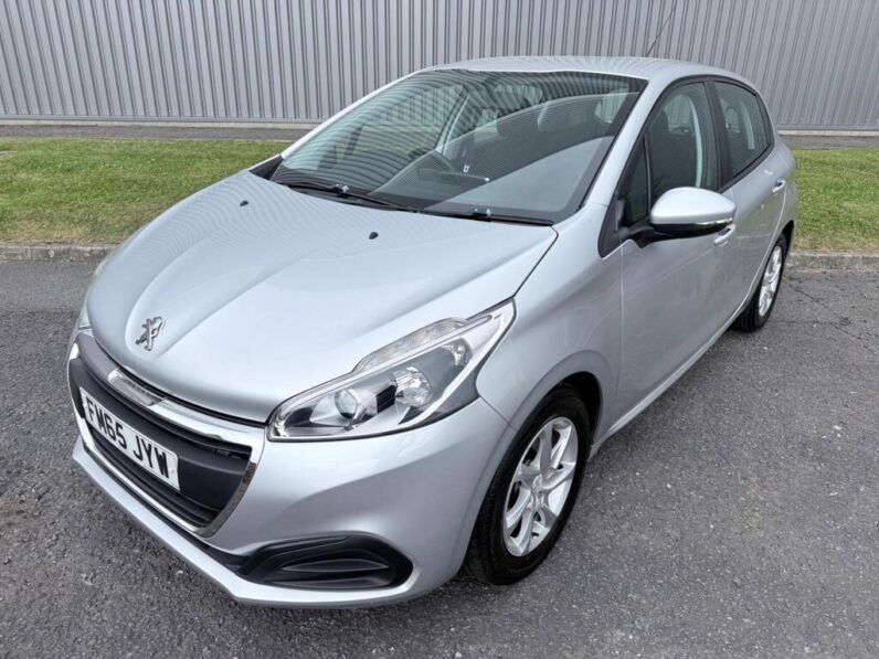 2016 Peugeot 208 1.6 Active HDi 5Dr Hatchback