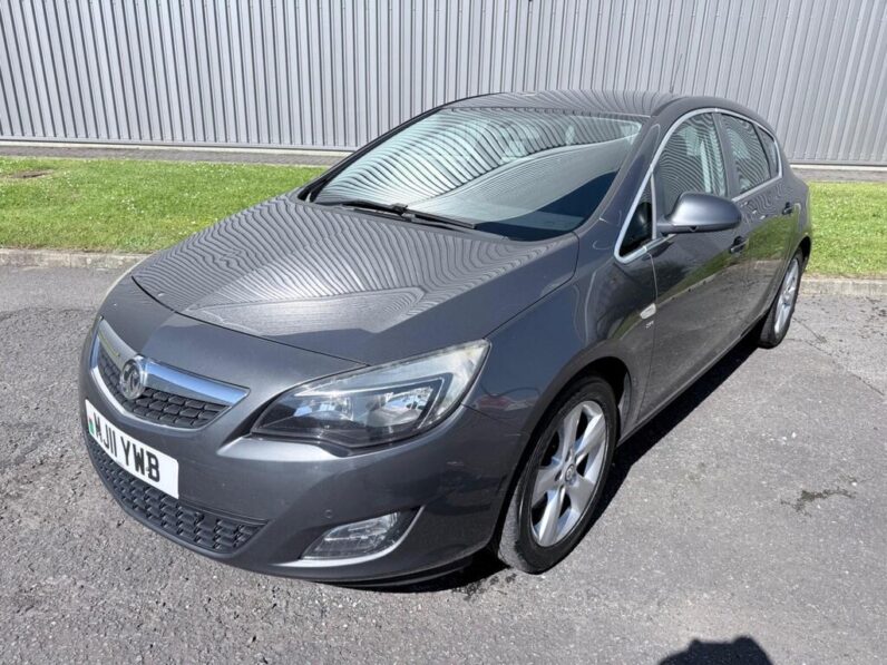 2011 Vauxhall Astra 2.0 CDTI SRI 5Dr Hatchback