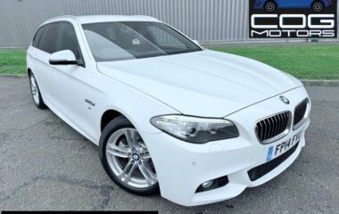 2014 Bmw 520d Msport 5DR Estate